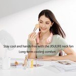 Hands-Free Bladeless Neck Fan - Pink