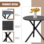 Outdoor Rocking Bistro Set for Small Spaces
