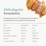Nutrafol Women's Balance Hair Growth Supplements 1 Month
