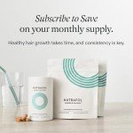 Nutrafol Women's Balance Hair Growth Supplements 1 Month