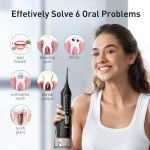 COSLUS Portable Cordless Water Dental Flosser