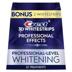 Crest 3D White Professional Teeth Whitening Strips