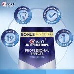 Crest 3D White Professional Teeth Whitening Strips