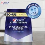 Crest 3D White Professional Teeth Whitening Strips