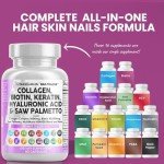 Collagen Pills for Hair, Skin & Nails - 90 Count