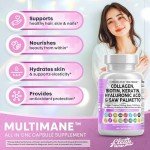 Collagen Pills for Hair, Skin & Nails - 90 Count