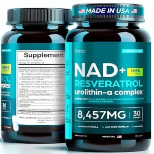 Extra Strength NAD Supplement for Energy & Longevity
