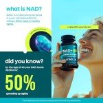 Extra Strength NAD Supplement for Energy & Longevity