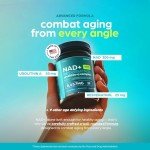 Extra Strength NAD Supplement for Energy & Longevity
