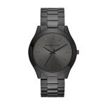 Michael Kors Black Stainless Steel Men's Watch
