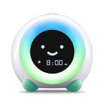 LittleHippo Mella: Kids Sleep Trainer & Night Light