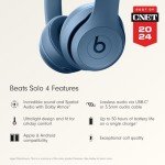 Beats Solo 4 Wireless Headphones - Slate Blue