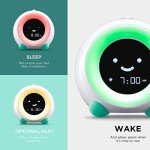 LittleHippo Mella: Kids Sleep Trainer & Night Light
