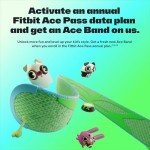 Fitbit Ace LTE Kids Smartwatch - GPS & Games