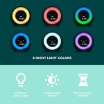 LittleHippo Mella: Kids Sleep Trainer & Night Light