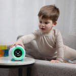 LittleHippo Mella: Kids Sleep Trainer & Night Light
