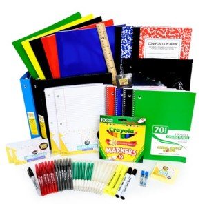 Ultimate Back to School Supply Box - 62 Pieces