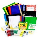 Ultimate Back to School Supply Box - 62 Pieces