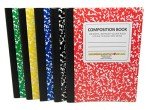 5-Pack College Ruled Composition Notebooks Set