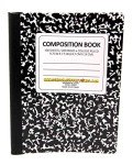 5-Pack College Ruled Composition Notebooks Set