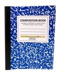 5-Pack College Ruled Composition Notebooks Set