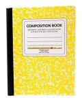 5-Pack College Ruled Composition Notebooks Set