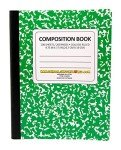 5-Pack College Ruled Composition Notebooks Set