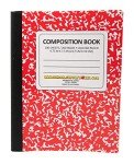 5-Pack College Ruled Composition Notebooks Set