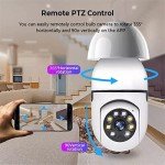 1080P Wireless Light Bulb Security Camera