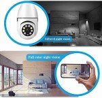 1080P Wireless Light Bulb Security Camera