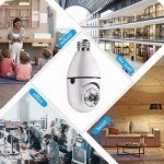 1080P Wireless Light Bulb Security Camera