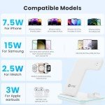 3-in-1 Wireless Charger for iPhone & Apple Devices