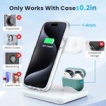 3-in-1 Wireless Charger for iPhone & Apple Devices