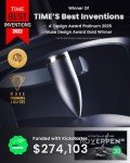 Hoverpen Interstellar - Space Black Ballpoint Pen
