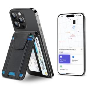 MagSafe Wallet with Stand & Apple Find My Compatibility