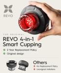 REVO 4-in-1 Smart Cupping Therapy Massager