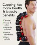 REVO 4-in-1 Smart Cupping Therapy Massager