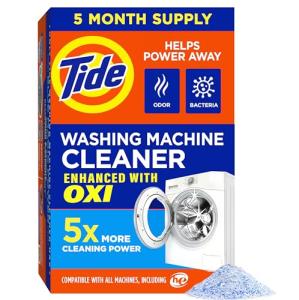 Tide Washing Machine Cleaner for All Washers, 5ct