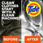 Tide Washing Machine Cleaner for All Washers, 5ct