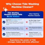 Tide Washing Machine Cleaner for All Washers, 5ct