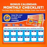 Tide Washing Machine Cleaner for All Washers, 5ct