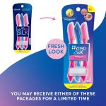 Schick Silk Touch-Up 3-in-1 Facial & Eyebrow Razor