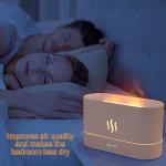 Portable Noiseless Essential Oil Diffuser - Black