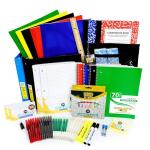 Ultimate Back to School Supply Box - 62 Pieces