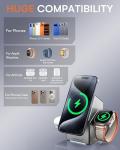 ZEEHOO 3-in-1 Wireless Charger for Apple Devices
