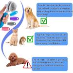 Self-Cleaning Slicker Brush for Cats and Dogs