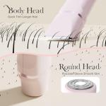 Painless Bikini Trimmer for Smooth Skin - Pink