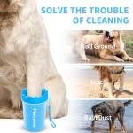 Ultimate Dog Paw Cleaner with 3 Towel Set