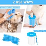 Ultimate Dog Paw Cleaner with 3 Towel Set