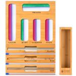 Calmbee Kitchen Bag and Foil Organizer